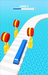 拉伸比赛(Stretchy Race)
