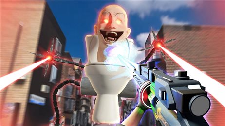 马桶人真实战争(Toilet Fight Monster Battle)