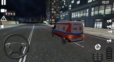 真实救护车医院模拟(City Ambulance Simulator)