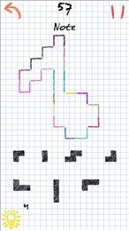 涂鸦方块拼图(Doodle Block Puzzle)