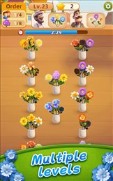 鲜花排序(Flower Sort)