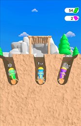 挖洞竞技场(Dig Race)