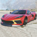 城市赛车漂移驾驶(Corvette Drifting Simulator)