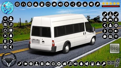 面包车模拟器pro(Van Games Dubai Van Simulator Pro)