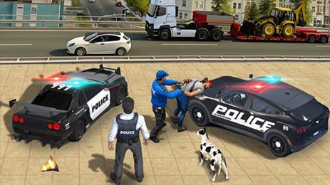 警察与小偷的对决(Police VS Gangster Action Game)
