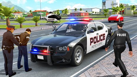 警察与小偷的对决(Police VS Gangster Action Game)