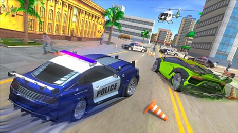 警察与小偷的对决(Police VS Gangster Action Game)