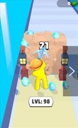 镐头跑酷(Pickaxe Run)