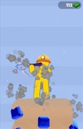镐头跑酷(Pickaxe Run)