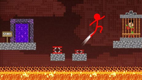 火柴人跑酷(Stickman Parkour Race & Jump)