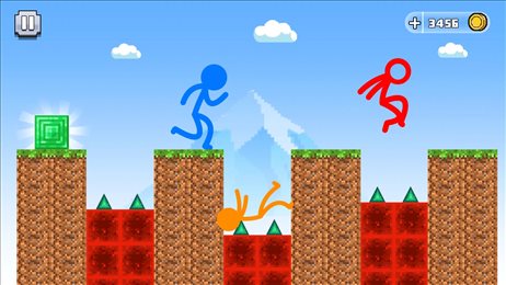 火柴人跑酷(Stickman Parkour Race & Jump)