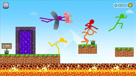 火柴人跑酷(Stickman Parkour Race & Jump)