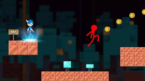 火柴人跑酷(Stickman Parkour Race & Jump)