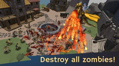 龙VS僵尸(DvZ Dragon vs Zombies Idle RPG)