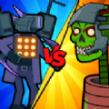 合并战争怪物大战赛博人(Merge War: Monster vs Cyberman)