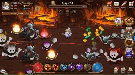 巫师的魔法之旅(The Wizard Diary)
