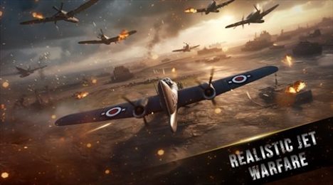 战机混战二战(Warplanes Dogfight: WW2 Battle)