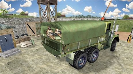 军用车辆吉普车模拟器(ARMY VEHICLE JEEP SIMULATOR)