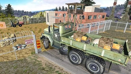军用车辆吉普车模拟器(ARMY VEHICLE JEEP SIMULATOR)