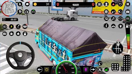 巴苏里卡车模拟器(Basuri Truk Simulator Nusantara)