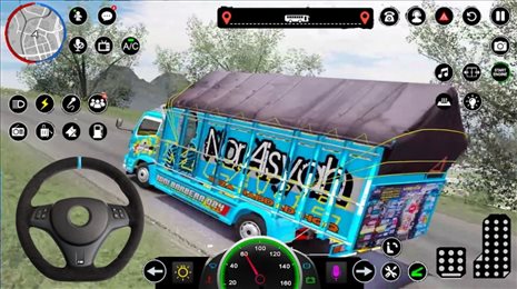 巴苏里卡车模拟器(Basuri Truk Simulator Nusantara)