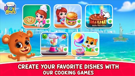 儿童烹饪和酒店(Cooking App)