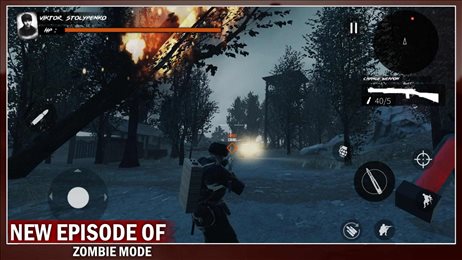 欧洲阵线二战内置菜单版(Europe Front Online)