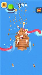 海上冒险之旅(Raft War-Survive to the end)