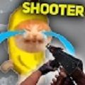 快乐香蕉猫射手攻击(Banana Cat Happy Shooter)