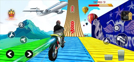 特技机器人摩托车(Robot Bike Stunt)