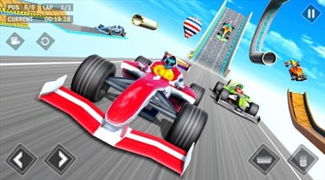Gt方程式赛车(Gt Formula Car Racing Stunts : Impossible Tracks)