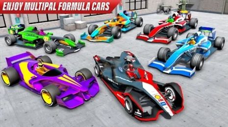 Gt方程式赛车(Gt Formula Car Racing Stunts : Impossible Tracks)