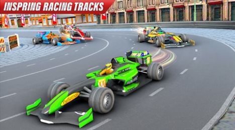 Gt方程式赛车(Gt Formula Car Racing Stunts : Impossible Tracks)