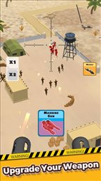 空中战争射击游戏(Air Support Shooting 3D)