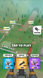 空中战争射击游戏(Air Support Shooting 3D)
