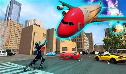 黑洞超级英雄战斗游戏(Black Hole Superhero Fighter)