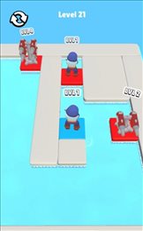 滑块战争游戏(Swiping War)