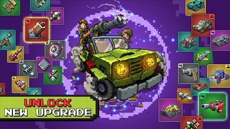 像素战狼军队游戏(Jackal Army Retro Shooting)