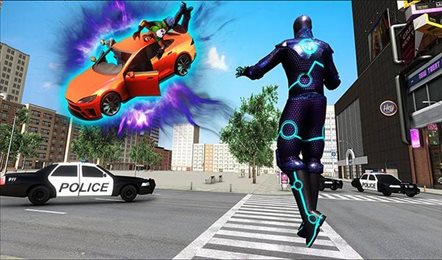 黑洞超级英雄战斗游戏(Black Hole Superhero Fighter)