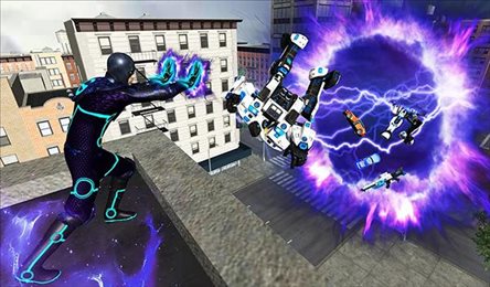黑洞超级英雄战斗游戏(Black Hole Superhero Fighter)