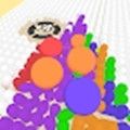 颜色球球合并游戏(Ball Color Merge)
