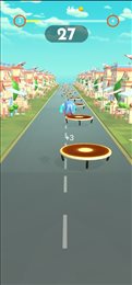 蹦床跳跃跑(Trampoline Jumper)