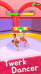 扭臀跑酷(Twerk Booty Bum Body Running)