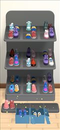 塞鞋子匹配(Shoe Jam)