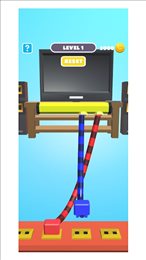 缠结扭曲绳索大师3D(Tangle Twisted: Rope Master 3D)
