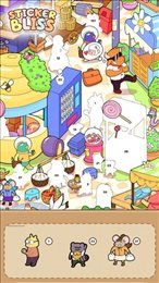 贴纸幸福颜色书(Sticker Bliss)