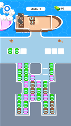 轮船码头运货(Ship Jam)