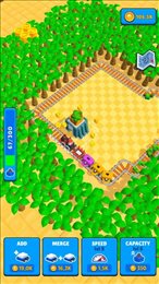 火车矿工闲置铁路(Train Miner)