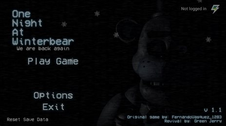 冬天熊的五夜后宫重归(One Night at Winterbear: We Are Back Again)
