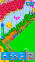 火车矿工闲置铁路(Train Miner)